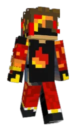 irish coffee and cod gray Minecraft skin — Slim model