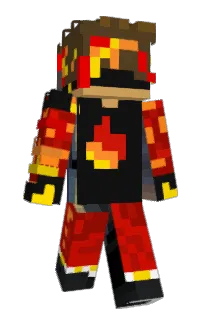 Front of Minecraft skin