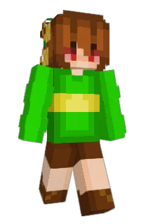 Front of Minecraft skin