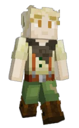 Minecraft skin — Slim model