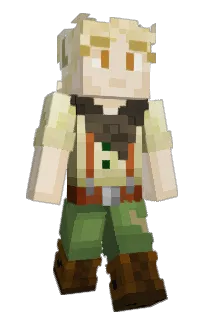 Front of Minecraft skin
