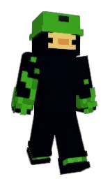 Slim Minecraft skin