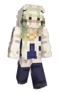 ELYzh's Minecraft skin