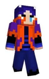 Slim Minecraft skin