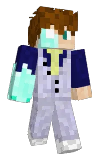 Front of Minecraft skin