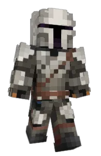 LukytheFool's Minecraft skin