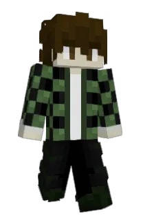 Front of HLbyte's skin