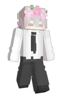 Front of unfind's skin