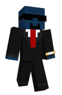 Front of SimonPlaysYT's skin