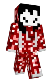 Front of FloperXD's skin