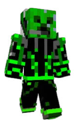 Classic Minecraft skin