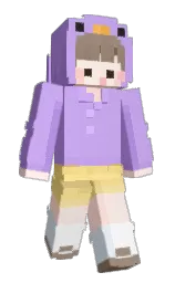 Slim Minecraft skin