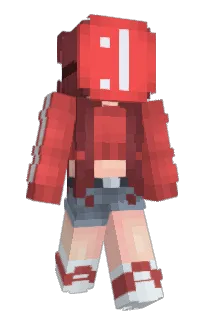 Front of Teqrdrop's skin