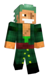 Front of wizisco's skin