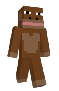 message2's Minecraft skin