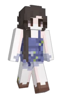 Front of Nhyly's skin