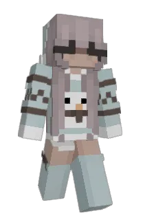 Front of sweetily's skin