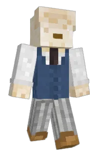 Front of Yafuya's skin