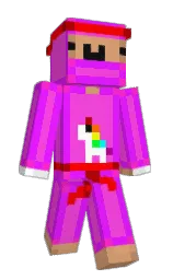 digrous's Minecraft skin wearing the Pan cape