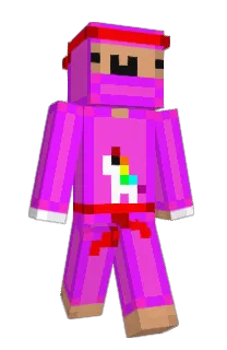 Front of digrous's skin