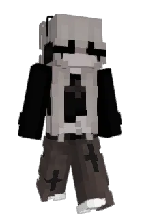 Micrometer's Minecraft skin
