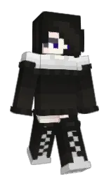 Slim Minecraft skin