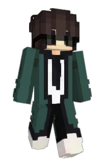 Front of azynqDEV's skin
