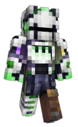 Classic Minecraft skin