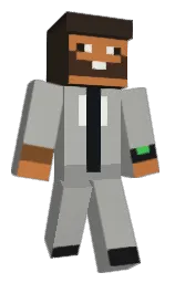 Slim Minecraft skin