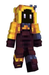 Front of Azedara's skin