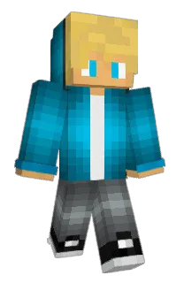 Front of MrUV3's skin