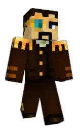 Kaido_Marahu's Minecraft skin wearing the Migrator cape