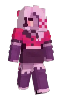 LunaShewolf's Minecraft skin