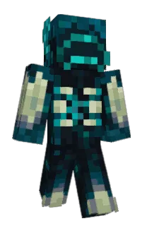 Front of Minecraft skin