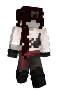 Front of iyera's skin