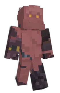 Front of Kofers's skin