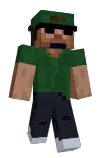Front of Geekjake's skin