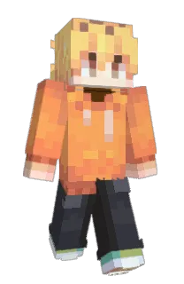 Front of miggaTrigga's skin