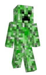 Slim Minecraft skin