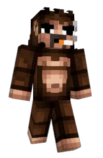 Front of SirAudino's skin