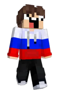 Front of Minecraft skin