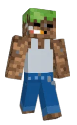 tory blue and shingle fawn Minecraft skin — Classic model