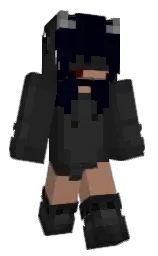 Minecraft skin — Slim model