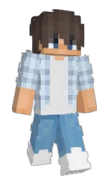 Slim Minecraft skin