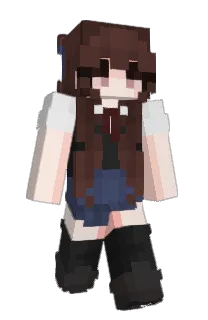 Front of Minecraft skin