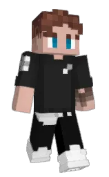 Slim Minecraft skin
