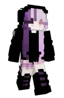 Front of L34FL4C3_'s skin