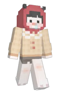 Front of Yeondooo's skin