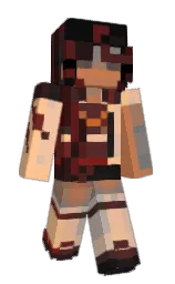 Slim Minecraft skin