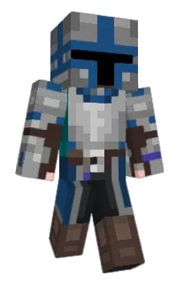 Front of Minecraft skin